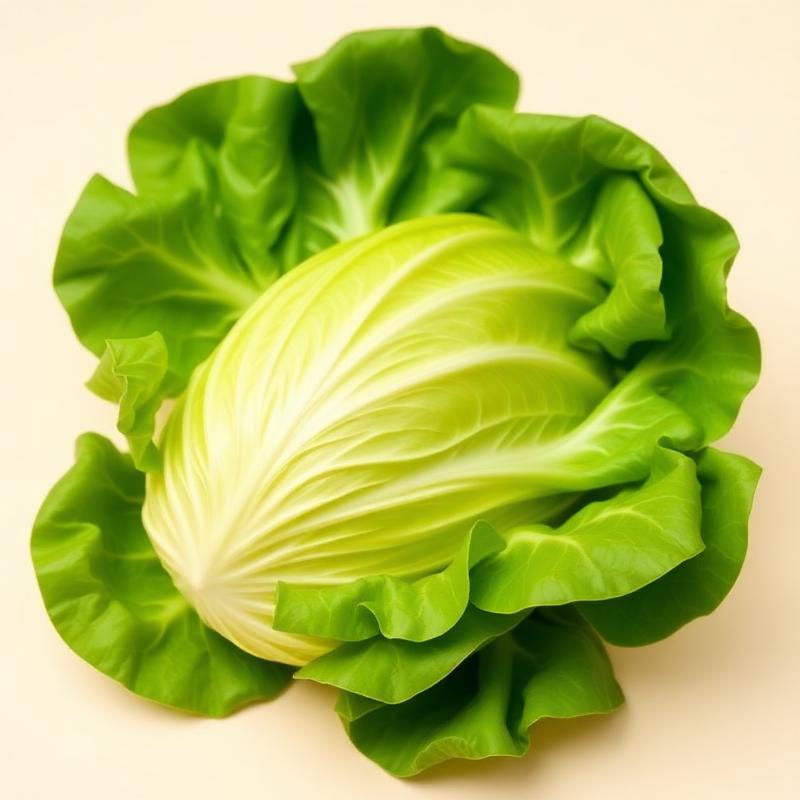 Lechuga romana pieza